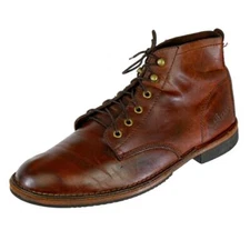 DANNER JACK II 34342 Dark Coffee Ankle Boots Sz. 11 EE Leather Lace-Up Outdoor