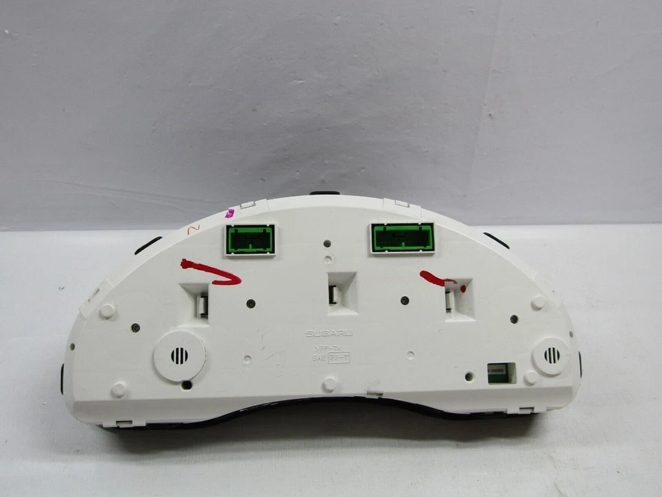 2005 斯巴鲁内陆速度计仪表组 220,059 英里原始设备制造商 85014AG02A — 第 4/4 张图片