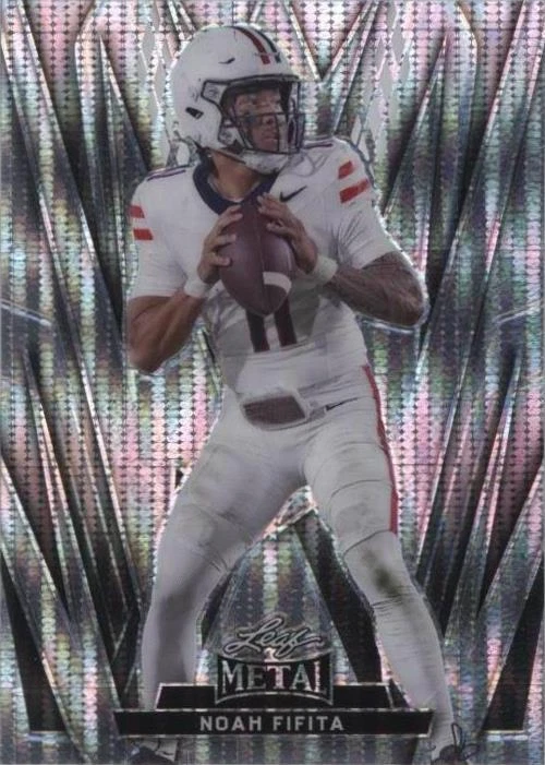 2024 Leaf Metal Noah Fifita #80