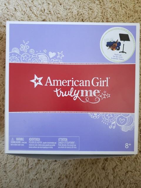 american girl violin set