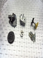 2009 09-14 Aprilia RSV1000R 4V OEM Water Oil Pump Engine Fluid Cooling Assy