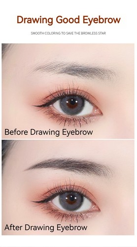 Cable Pulling Precision Fine Eyebrow Pencil Waterproof Smudge-proof Makeup Tool - Picture 14 of 21