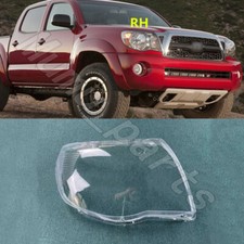 Right Front Headlight Clear Lens Cover Lens Cap For Toyota Tacoma 2005-2011
