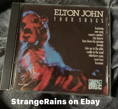 Elton John Your Songs 1985 MCA CD