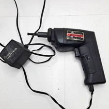 Sears Cordless Screwdriver Rechargeable High Performance Vintage Power Tool DIY