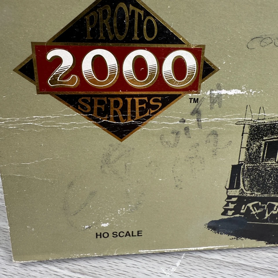 BOX ONLY HO Scale Life-Like Proto 2000 Cupola Caboose 8325 P&WV BOX ONLY - Image 2 of 4