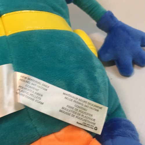 Disney Store Phineas and Ferb Perry the Platypus Mission Marvel Plush Toy 15" - Picture 9 of 10