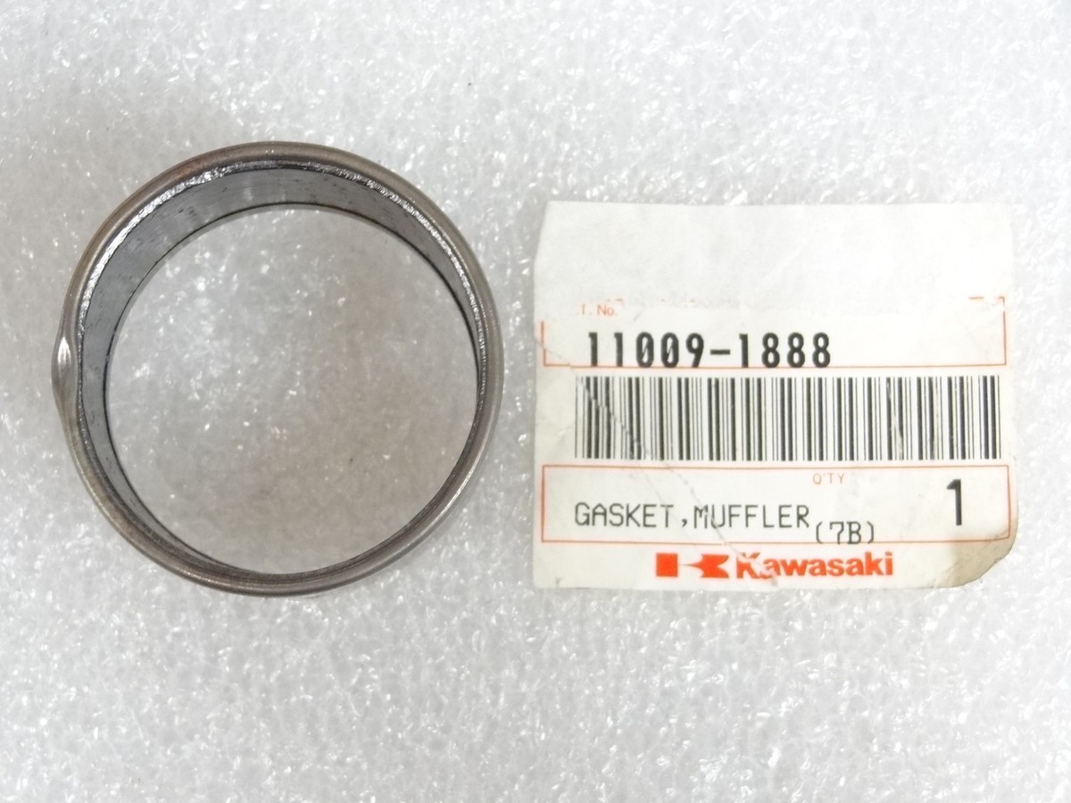 Kawasaki NOS NEW 11009-1888 Muffler Connecting Gasket ZX ZX1100