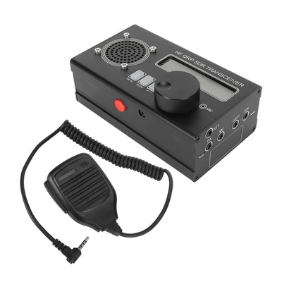 New SDR Transceiver Radio Receiver Open Source USDX QRP HF 8 Band USDR Shortwave