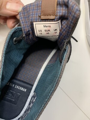 Ben Sherman Desert Chukka Boots Dressy Men display picture 2