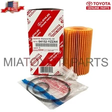 Genuine Toyota OEM Engine Oil Filter 04152-YZZA4 For Land Cruiser Tundra Sequoia