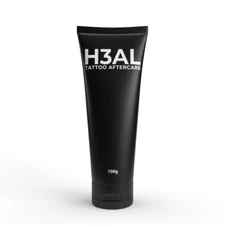 H3AL Tattoo Aftercare skin butter Tattoo Balm & Enhance skin CA3