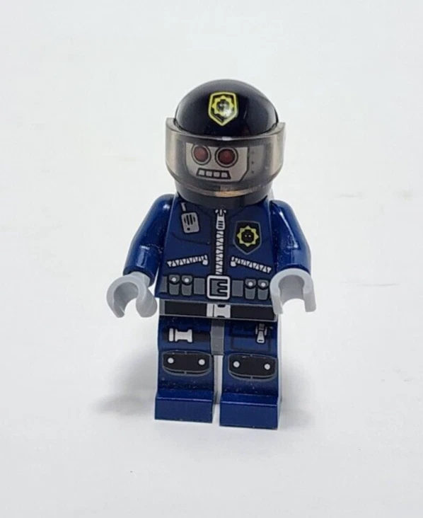 THE LEGO MOVIE Minifigure Robo SWAT With Helmet TLM060 From 70808 - Image 3 of 4