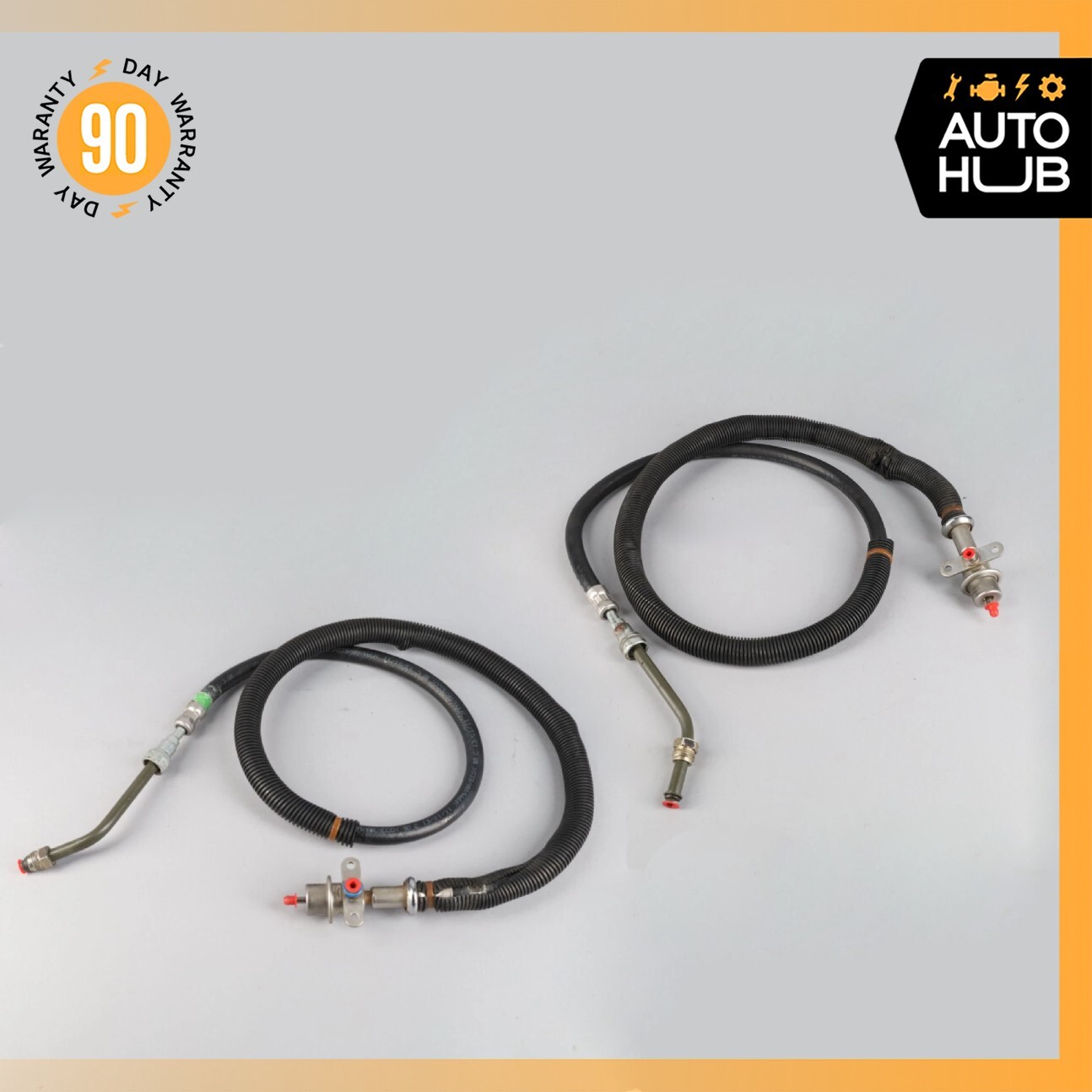 00-04 Aston Martin DB7 Left & Right Side Feed Fuel Line Pipe Hose Set OEM 23k