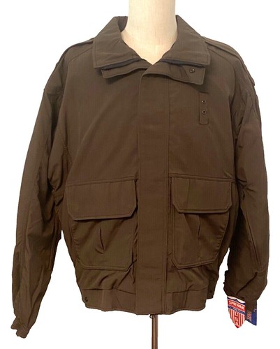 Spiewak N-3B Parka Mens Medium Black Extreme Cold Weather Hooded