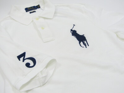 Polo Ralph Lauren Classic Fit Big Pony Solid Short Sleeve Polo