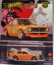 2024 Hot Wheels Japan Historics 4 '72 Toyota Corolla Leven