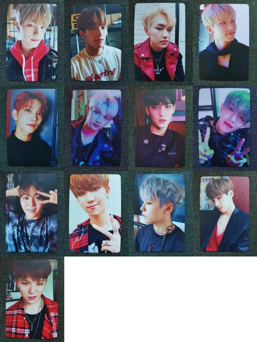 SEVENTEEN Official PHOTOCARD TEEN,AGE 2nd Album Authentic