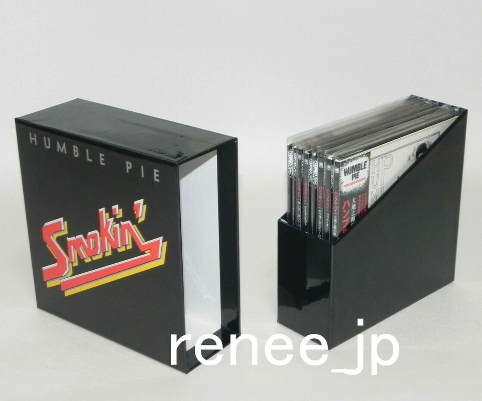 Humble Pie, Steve Marriott / JAPAN Mini LP CD x 8 titles + PROMO BOX + PROMO OBI - Image 4 of 4