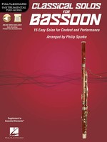 Classical Solos For Bassoon Easy Sheet Music Play-along Book Online Media Classical Solos For Bassoon Easy Sheet Music Play-along Book Online Media