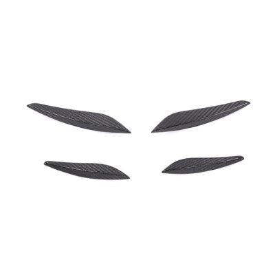 Carbon Fiber Front Spoiler Wind Knife Cover For 19-22 BMW 8 Series G14 ...