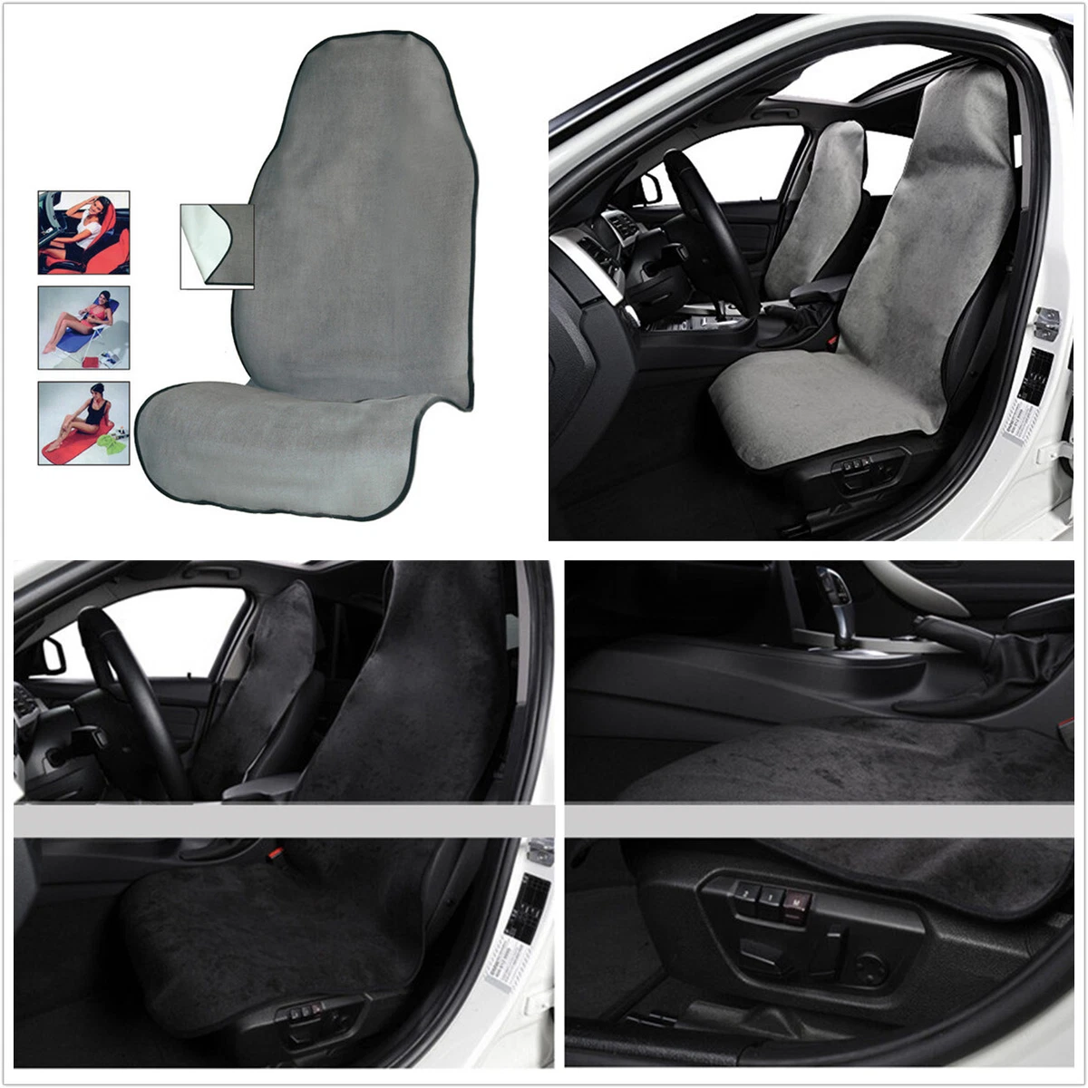 Yoga mat 2024 car seat protector