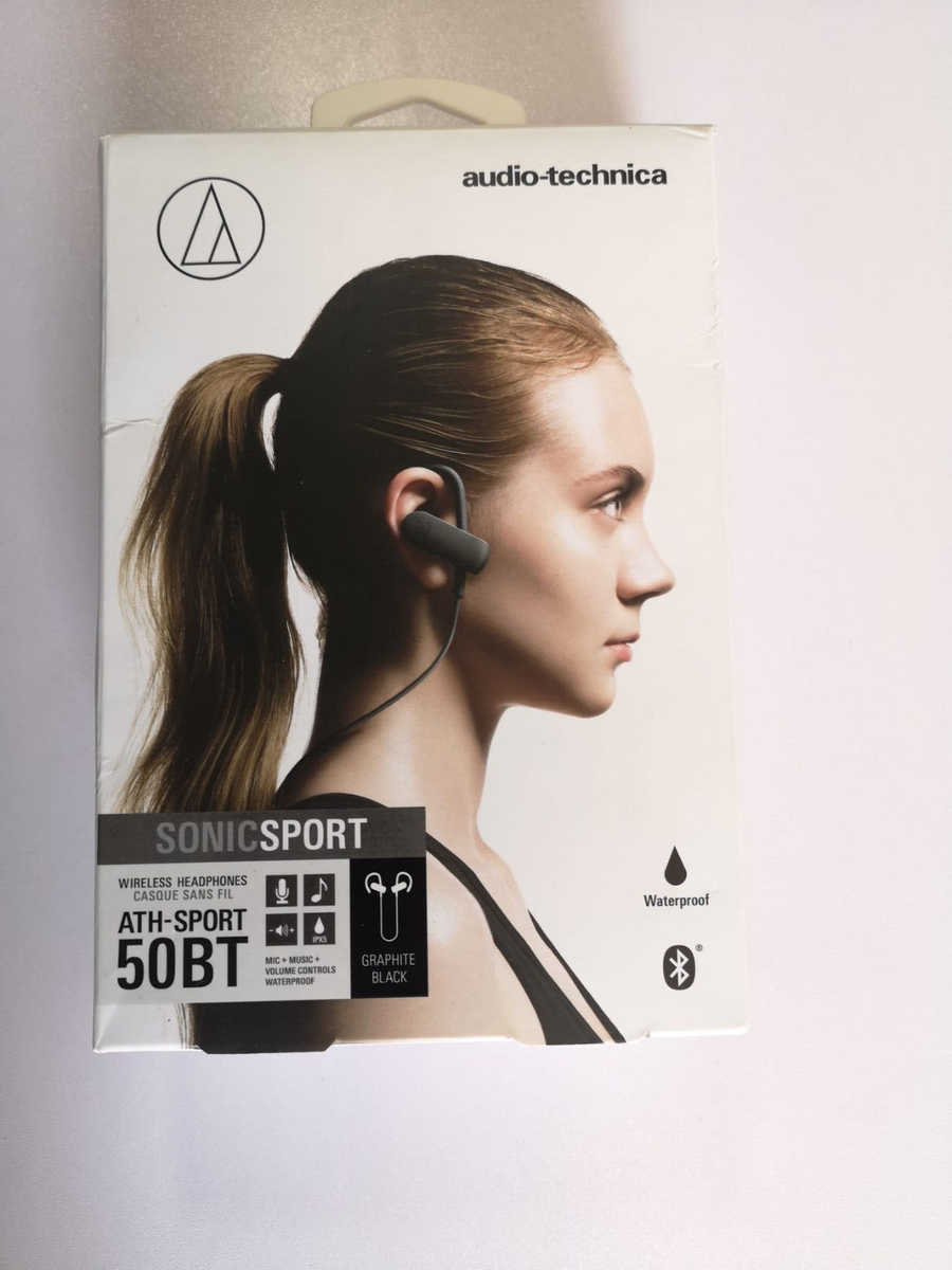 Audio-Technica ATH-SPORT 50BT Wireless Bluetooth In-Ear Over-Ear