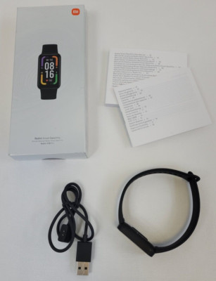 XIAOMI Redmi Smart Band Pro Fitnessstudio Tracker Black - Wie Neu mit OVP