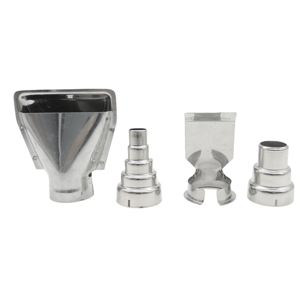 4pcs Hot Air Gun Nozzle Kit Universal Heat Gun Mouth Tips for DIY