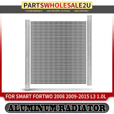Radiator without Transmission Oil Cooler for Smart Fortwo 2008 2009-2015 L3 1.0L