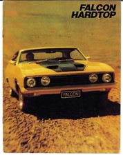 Ford Falcon & Fairmont Hardtop XB 1973-1974 UK & Australian Markets Brochure