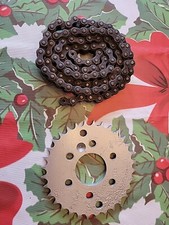 Rare Cragar 471 Chain Driven Blower Gear Only Wchain Rare Cragar 471 Chain Driven Blower Gear Only Wchain