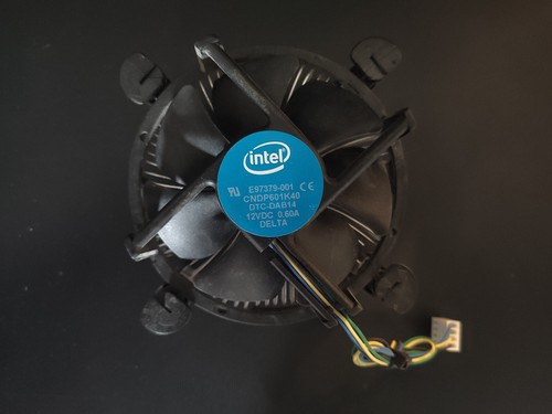 Intel CPU-Lüfter E97379-001, 12VDC, 0,60A