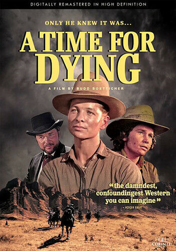 A Time for Dying [New DVD] - Picture 1 of 1