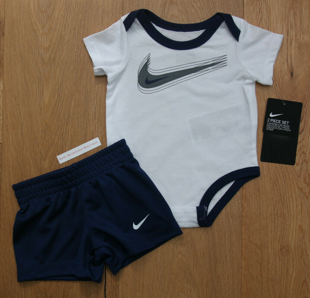 baby nike short sets