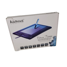 Kanvus Tablet Virtuoso T5000 Creativity Graphic Design Art Drawing Graphics Draw