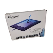 Kanvus Tablet Virtuoso T5000 Creativity Graphic Design Art Drawing Graphics Draw