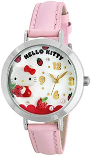 SUNFLAME Sanrio Hello Kitty Deco Watch Strawberry MJSR-F02  display picture 1