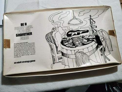 Vintage Godfather Board Game - Picture 4 of 4