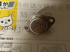 TRANSISTOR SANKEN 2SA744 PIONEER M-22 GENUINE SUPER RARE MADE IN JAPAN