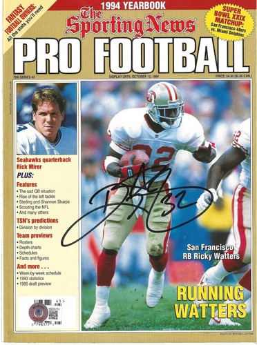 Maillot Des 49ers Signé Frank Gore - Certifié Beckett, Original