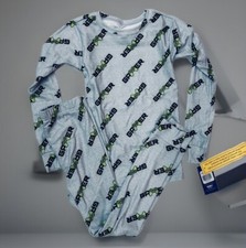 New PL Sleep Pajamas Set Size 7 Top Bottom Gamer Boys 2pc Set