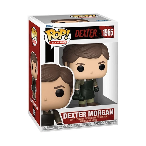 Funko Pop Dexter: Dexter Morgan Figure w/ Protector