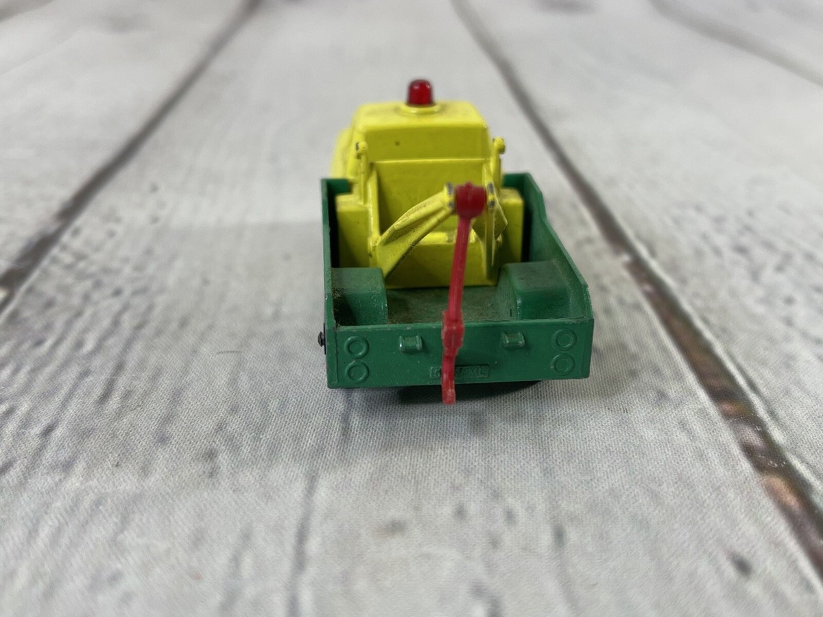 Modellino Matchbox Lesney No13d BP Dodge Wreck Truck – Solo Scatola Di Riproduzione Colore Inverso, Nuovo
