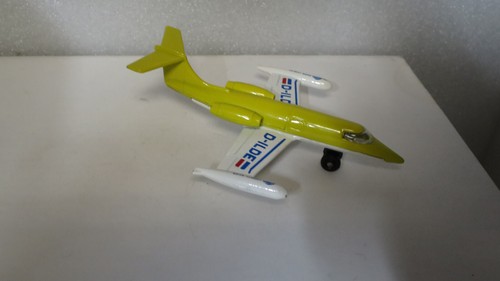 EARLY MATCHBOX SKYBUSTERS PLANE SB-1 LEARJET YELLOW / WHITE UNBOXED NEAR MINT - Bild 3 von 4