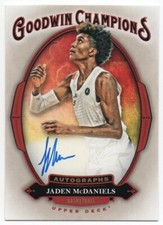 2020 Upper Deck Goodwin Champions Trading Cards 49