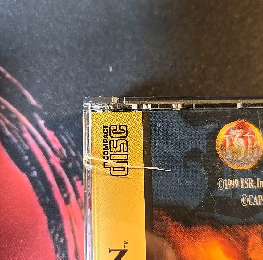 Dungeons and Dragons Collection DISC 2 Only NO DISC 1. Sega