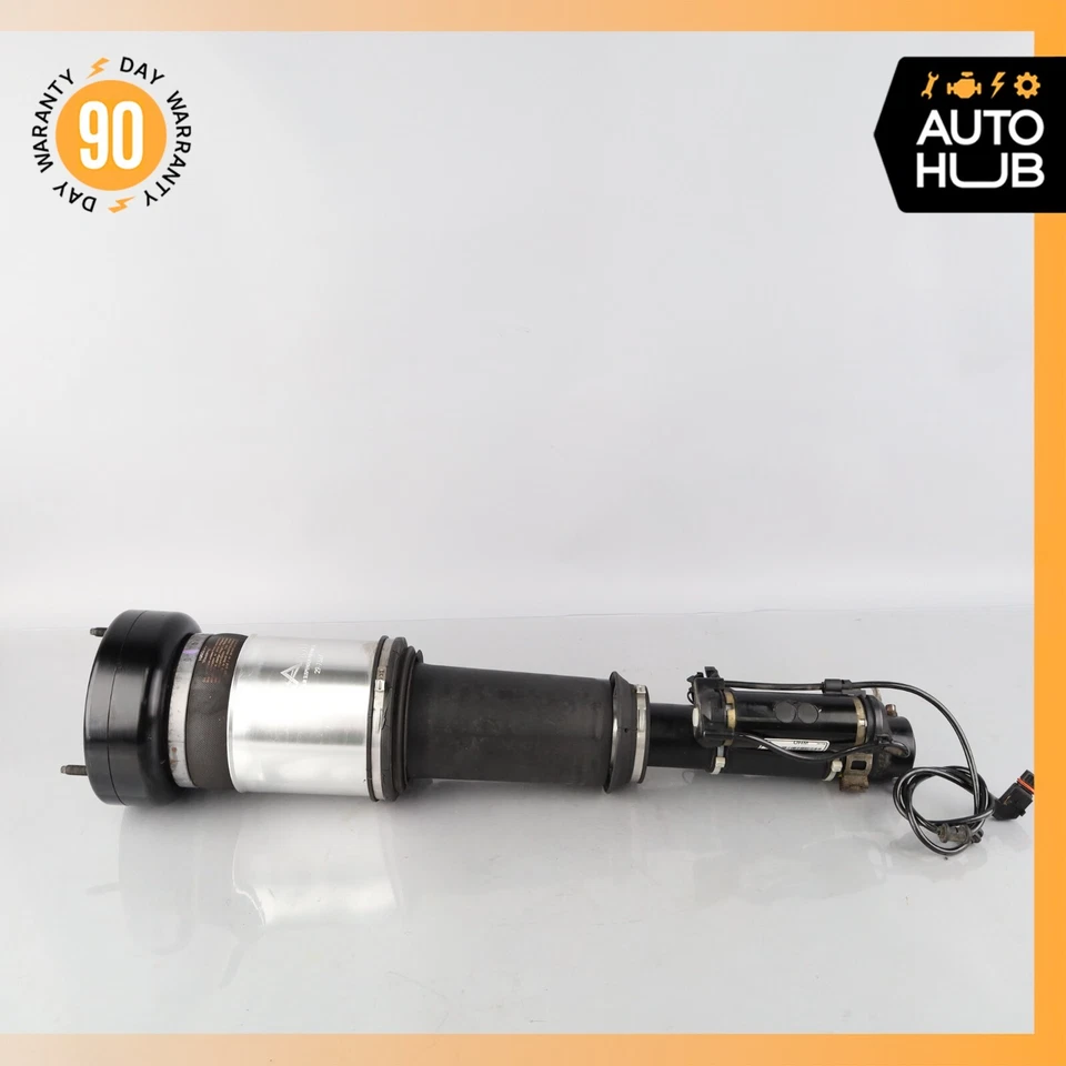 Amortiguador de aire Airmatic delantero derecho o izquierdo Mercedes W221 S400 Arnott 48 k Foto 3 de 4