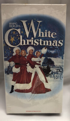 White Christmas (VHS) Ervin Berlin s Classic Christmas Movie