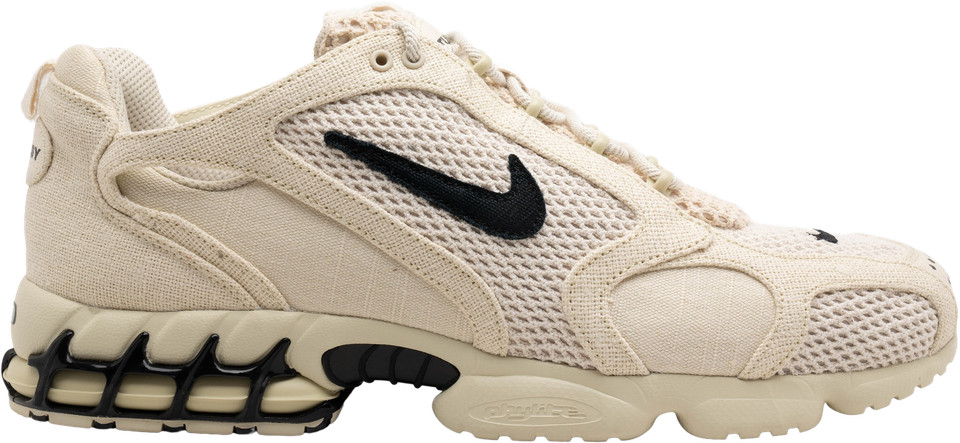 靴 Stussy NIKE AIR ZOOM SPIRIDON CG 2 24cm Nike Stussy x Air Zoom Spiridon Caged 2 Fossil for Sale